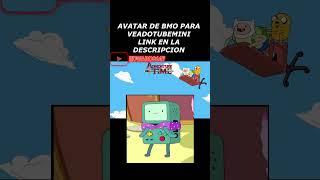 Avatar de BMO para veadotubemini #shorts