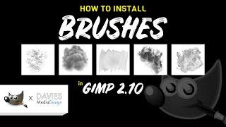 How to Install Brushes in GIMP (+ Best FREE GIMP Brushes)