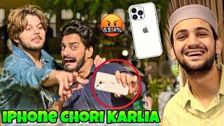 NADEEM NANIWALE KA IPHONE CHORI KARLIA | YOUTUBERS MEETUP ️ | MAAZ SAFDAR | RAJAB BUTT