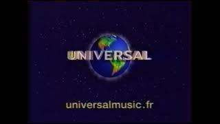 Universal Music France (Promo, w/ URL, 2001)