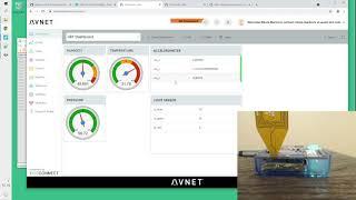 IoTConnect nRF SDK Thingy91 Demo