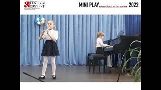 MINI PLAY 659 2022 Online contest Festival&Contest, Zoya Kittibayeva & Anna Kostenko, Christmas Tree