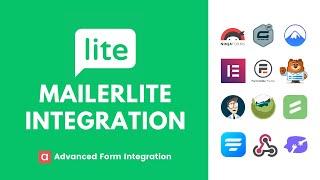 MailerLite Integration | Advanced Form Integration