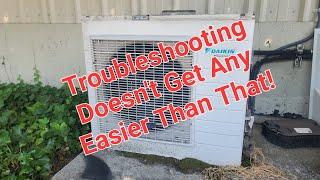 Troubleshooting Ductless Mini Split System