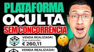 Plataforma Gringa SEM CONCORRÊNCIA para GANHAR EM EURO *Afiliado na Gringa* [Google ads]