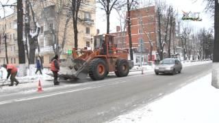 Снег, метель и гололедица на дорогах. В Московской области объявлено штормовое предупреждение