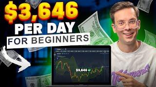 BINARY TRADING COURSE | FROM $10 TO $3,646 - BEST POCKET OPTION STRATEGY