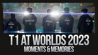 Moments & Memories | T1 at Worlds 2023