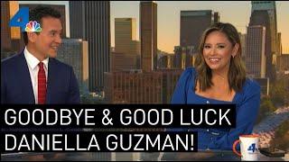 ‘Today in LA' Says Goodbye to Daniella Guzman | NBCLA