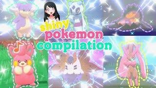 POKEMON SHINY REACTION COMPILATION JULY 2024 (Pokemon Violet, Pokemon Sword) 