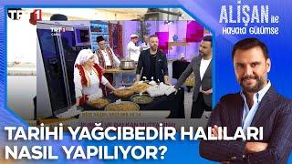 Tarihi Yağcıbedir Halıları nasıl yapılıyor? | @AlisanileHayataGulumseTRT