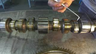 Performing a Re-usability Inspection of a Camshaft Bearing Surface