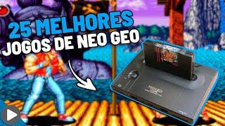 OS 25 MELHORES JOGOS DE NEO GEO (2023)