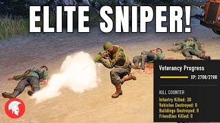 Company of Heroes 3 - ELITE SNIPER! - US Forces Gameplay - 4vs4 Multiplayer - No Commentary