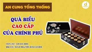 An Cung Ngưu Hoàng Hoàn Tổng Thống Hàn Quốc Hộp 10 Viên.