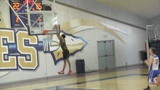 Dominguez guard Wayne Arnold puts on summer show