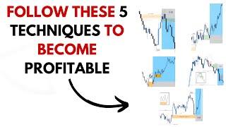 The Five Trading Techniques That Made Me Profitable