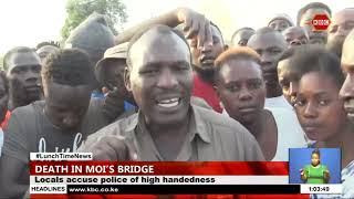 Merry makers die while fleeing from police in Moi's Bridge