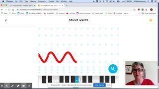 Chrome Music Lab - Sound Waves