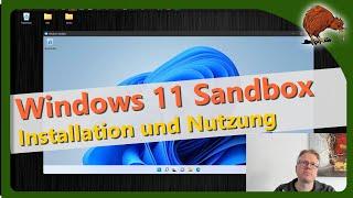 Windows 11: Sandbox aktivieren und nutzen