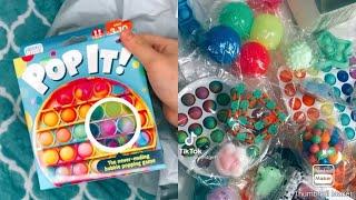 fidget haul tiktok compilation