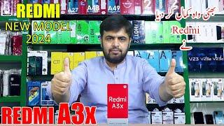 Redmi New Model 2024 | Redmi A3x price in Pakistan 2024 with full specs