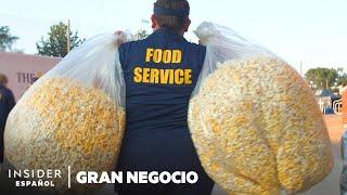 Cómo se alimenta a 100.000 fans de Míchigan en el mayor estadio de fútbol americano | Gran negocio