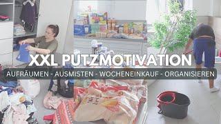 XXL Aufräum Motivation - Putzen - Ausmisten - Schädlingsbekämpfung - Wocheneinkauf - Flexispot