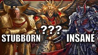 What Was Each Primarch's Weakness/Flaw? | Warhammer 40k Lore