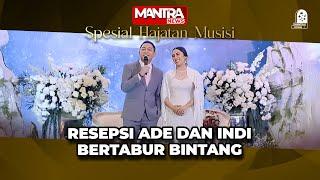 PARA MUSISI HINGGA PEJABAT DATANG UNTUK MENDOAKAN PERNIKAHAN ADE GOVINDA & INDI ARISA