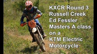 5-21-2023 KXCR Round 3, Russell Creek, Adult Bike, Ed Fessler