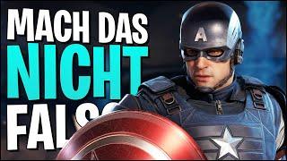 Mach DAS NICHT FALSCH in Marvel's Avengers - Marvel's Avengers Anfänger Tipps deutsch