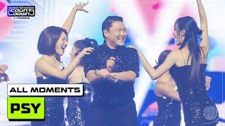 PSY (싸이) ALL MOMENTS  | MCOUNTDOWN IN FRANCE