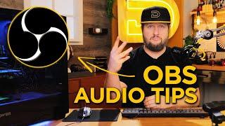 OBS Audio Tips | Get The Best Streaming Audio