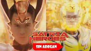 Henshin Scene # Satria Garuda Bima x VS Satria Harimau Torga