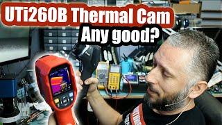 UNI-T UTi260B Thermal Camera review. Is it any good ?