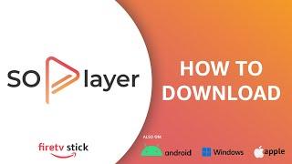 HOW TO INSTALL SOPLAYER  LIVE TV PLAYER 