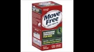 Schiff Move Free Bone & Joint Supplement, Glucosamine Chondroitin + MSM, Tablets 120 ea