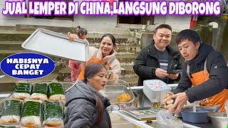 MENJUAL LEMPER ISI AYAM DI CHINA, KAGET PEMBELI LANGSUNG BORONG SEBANYAK INI HABISNYA CEPAT