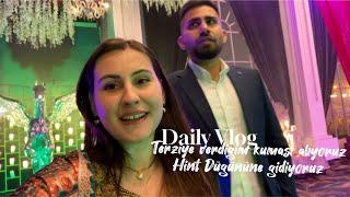 Hint Düğününe GidiyoruzArkadaşım ile Terziye gidiyoruz Daily Vlog in India #amritsar