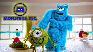 Monster's Inc Movie Trailer(3D) but ai generated with Yarn