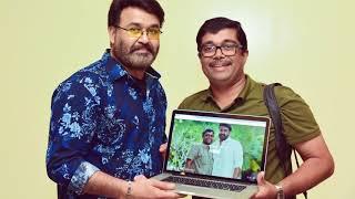 JP'S STUDIO Website launched by #TheCompleteActor Mohanlal http://jpstudiodubai.com