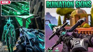 VALORANT *NEW* RUINATION SKINS BUNDLE! (RUINATION COLLECTION)