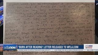 Exclusive: Roberta Laundrie's "burn after reading" letter to Brian Laundrie in Gabby Petito Case