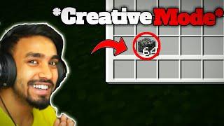 GAMERS *CREATIVE MODE* MOMENTS | MINECRAFT | TECHNO GAMERZ , GAMERFLEET , YESSMARTY PIE