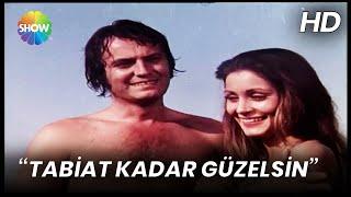 Nazmi ve Zeynep denizde! | Garip Kuş (1974) -  Türk Filmi