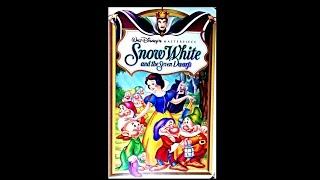 Digitized opening to Snow White and the Seven Dwarfs (USA VHS)