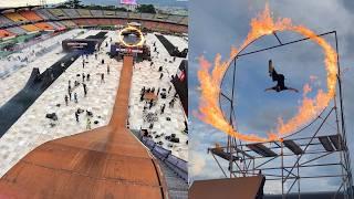 NITRO CIRCUS PRACTICE IN COLOMBIA! (RING OF FIRE)