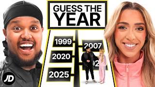 GUESS THE YEAR QUIZ FT CHUNKZ AND GK BARRY | THE TIMELINE