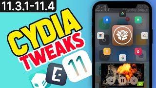 AWESOME Cydia Tweaks iOS 11.3.1-11.4 Jailbreak Electra! (Best of August, 2018)